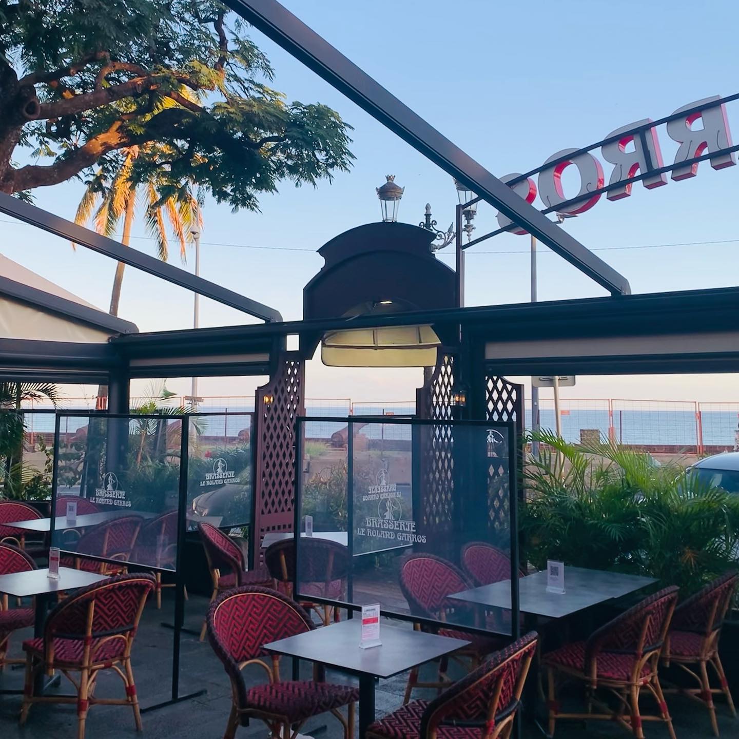 Restaurant roland garros