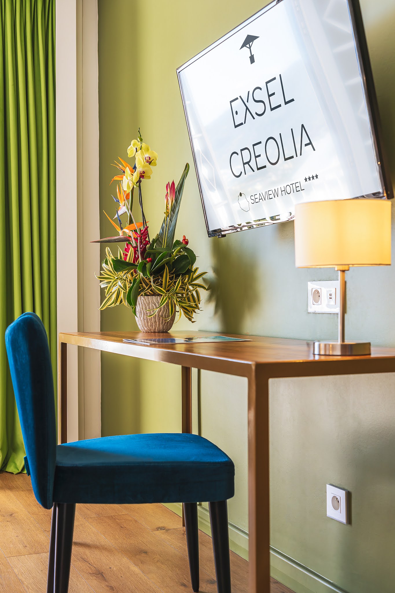 Creolia Chambre Superieure twin (3)