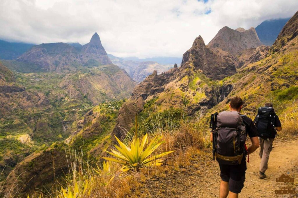 trekking mafate