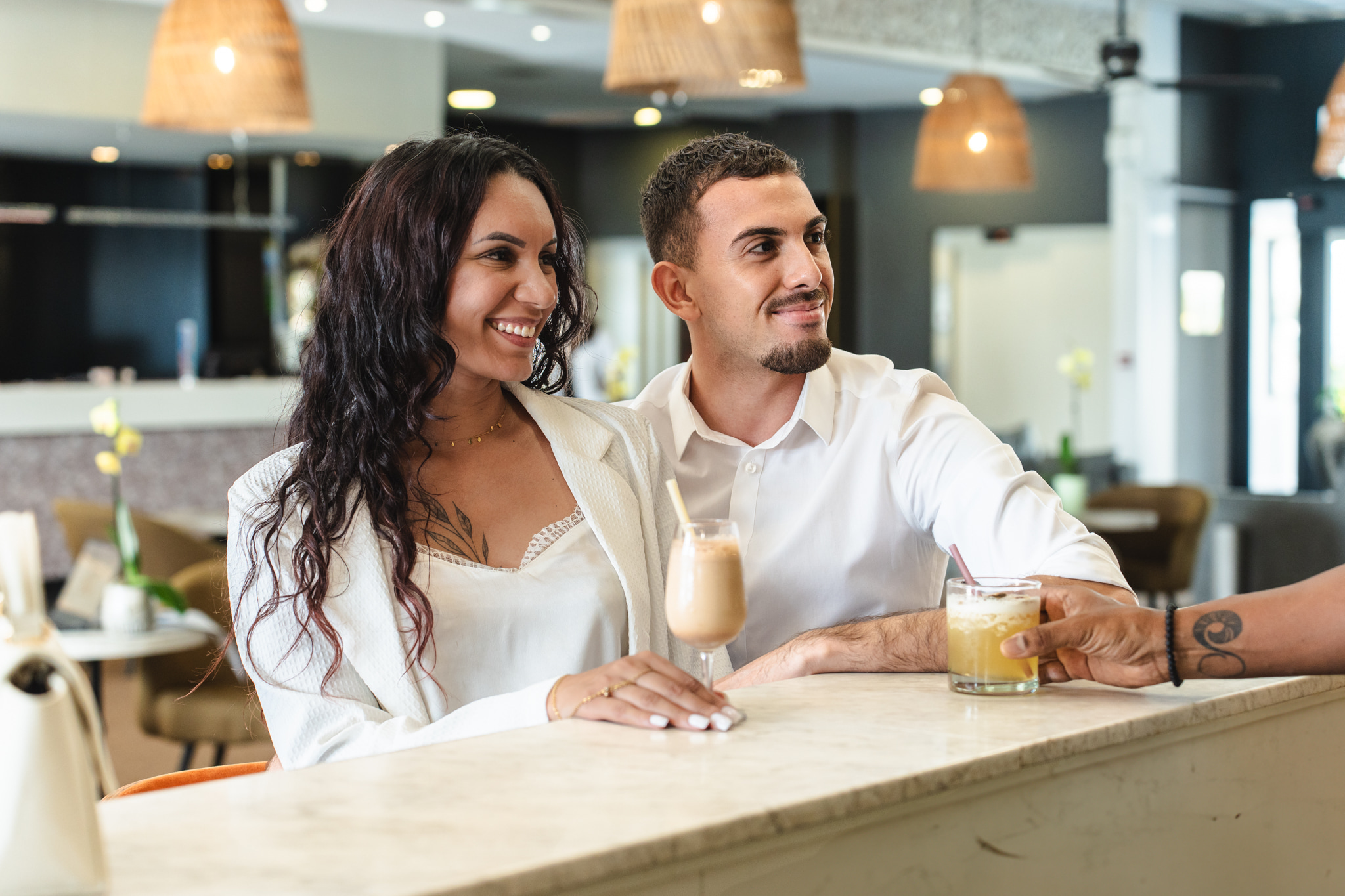 Creolia bar cocktail modele 2 BD 1