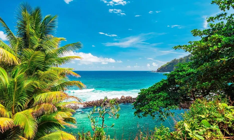 Plages et Lagon
