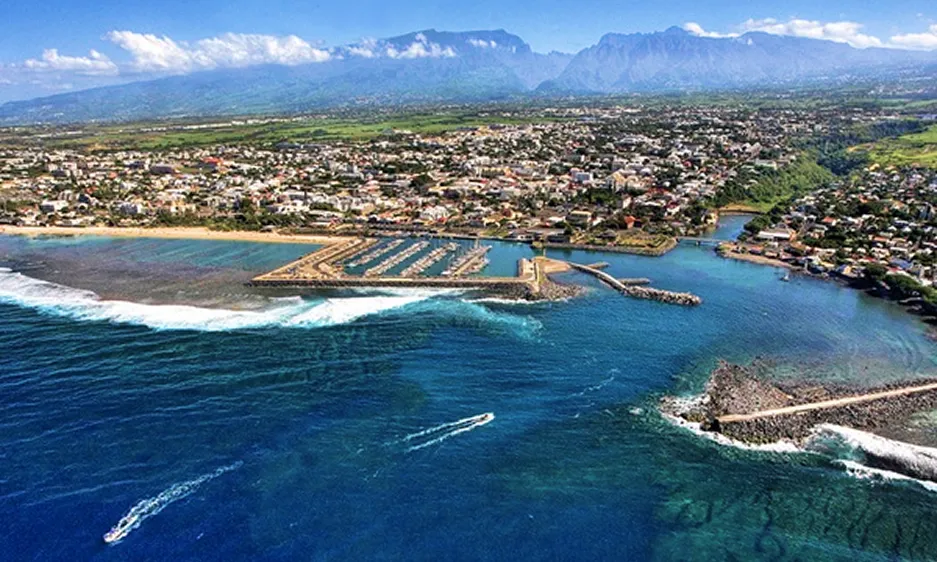 SAINT PIERRE vue drone